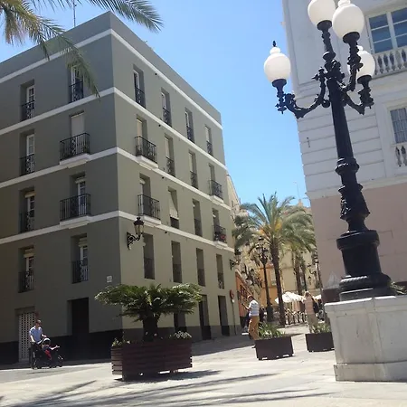 Sopranis By Gades Gestion Apartman Cádiz